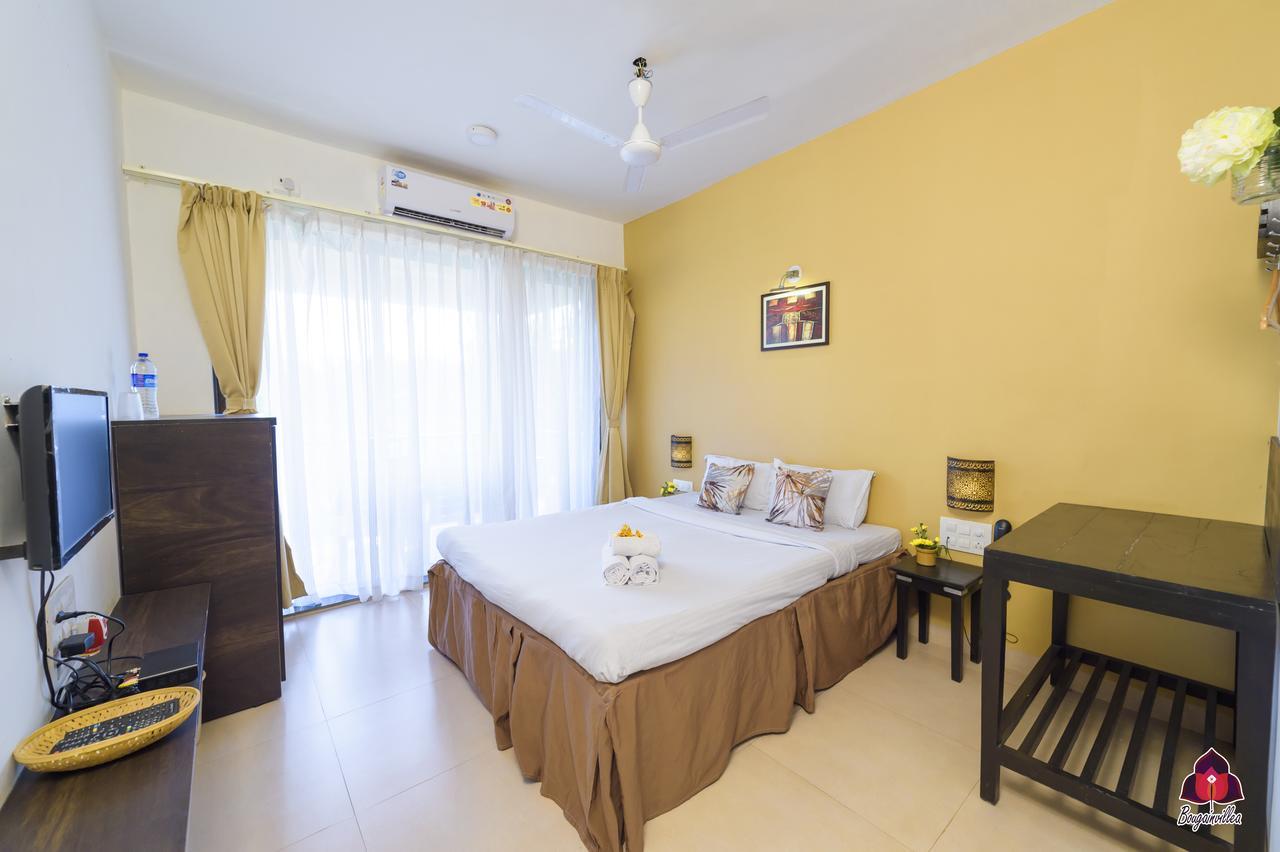 Bougainvillea Hotel Alibág Kültér fotó