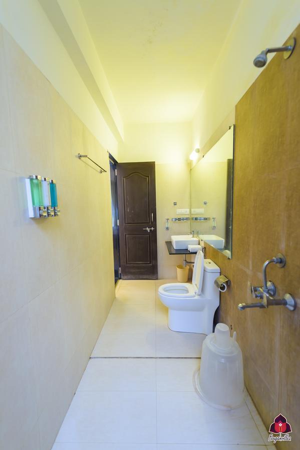 Bougainvillea Hotel Alibág Kültér fotó