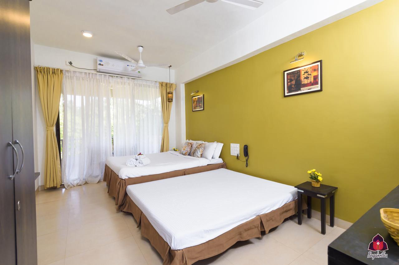 Bougainvillea Hotel Alibág Kültér fotó