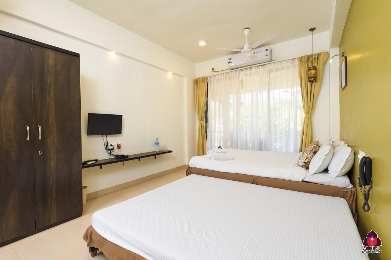 Bougainvillea Hotel Alibág Kültér fotó