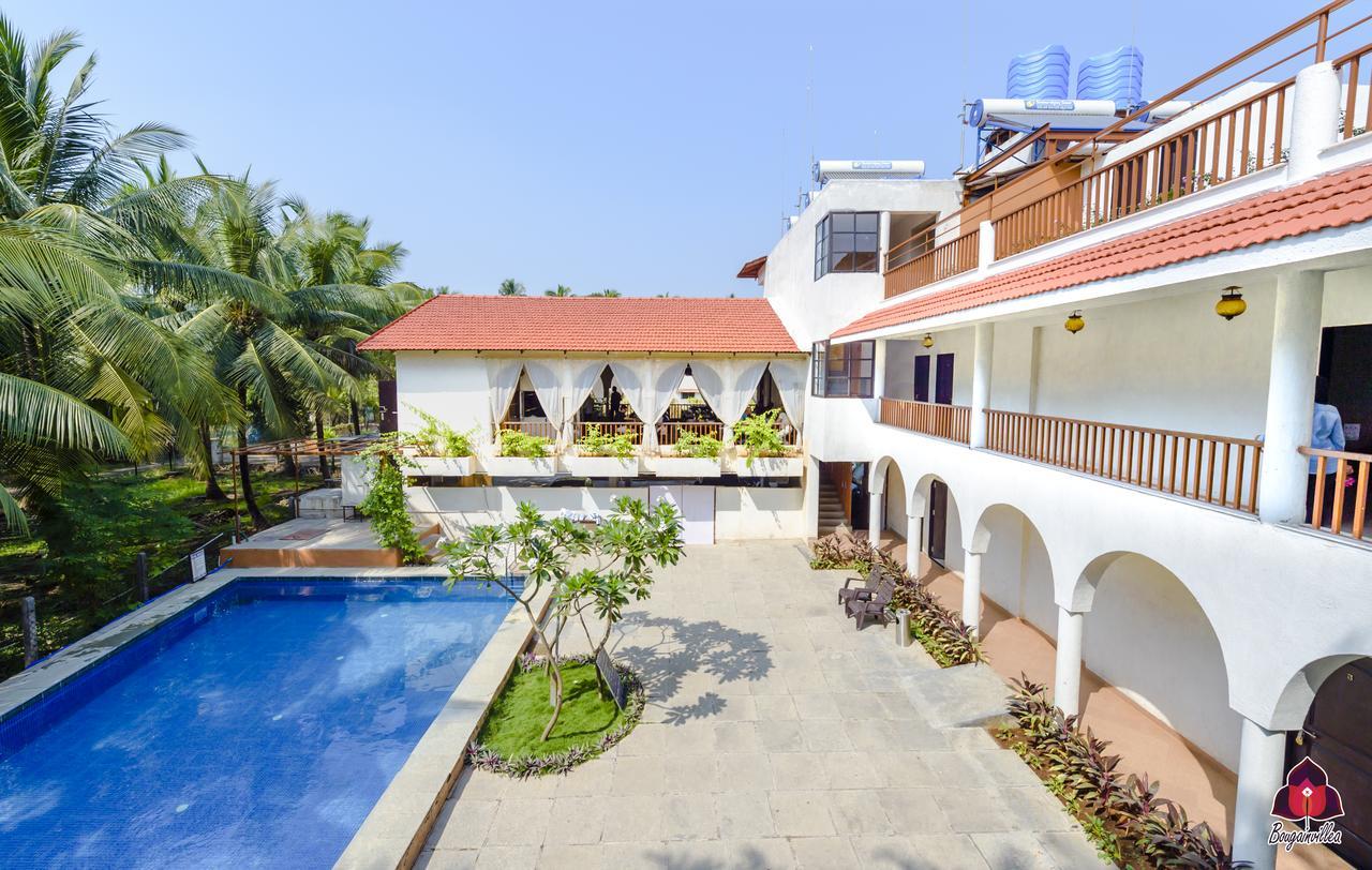 Bougainvillea Hotel Alibág Kültér fotó