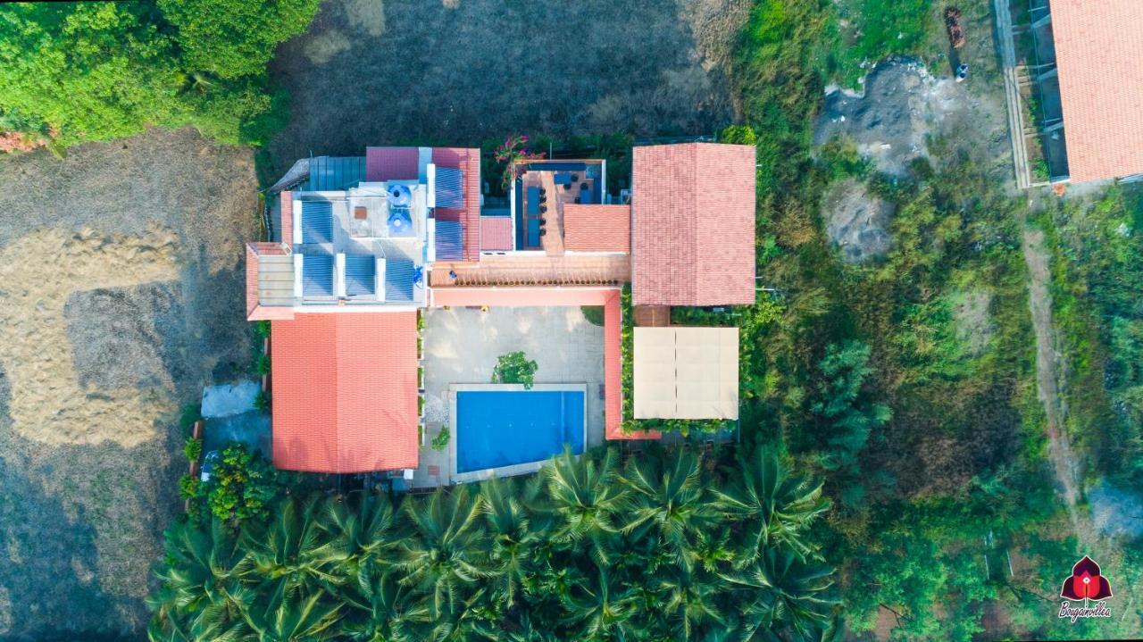 Bougainvillea Hotel Alibág Kültér fotó